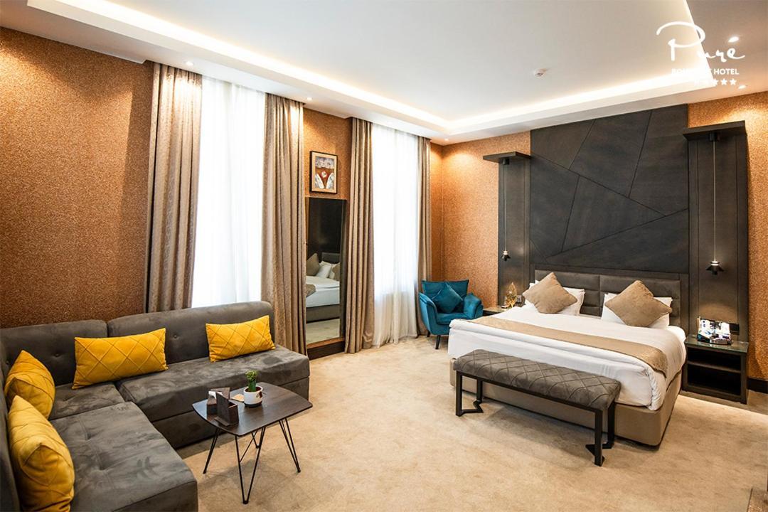 Pure Boutique Hotel Baku Ngoại thất bức ảnh