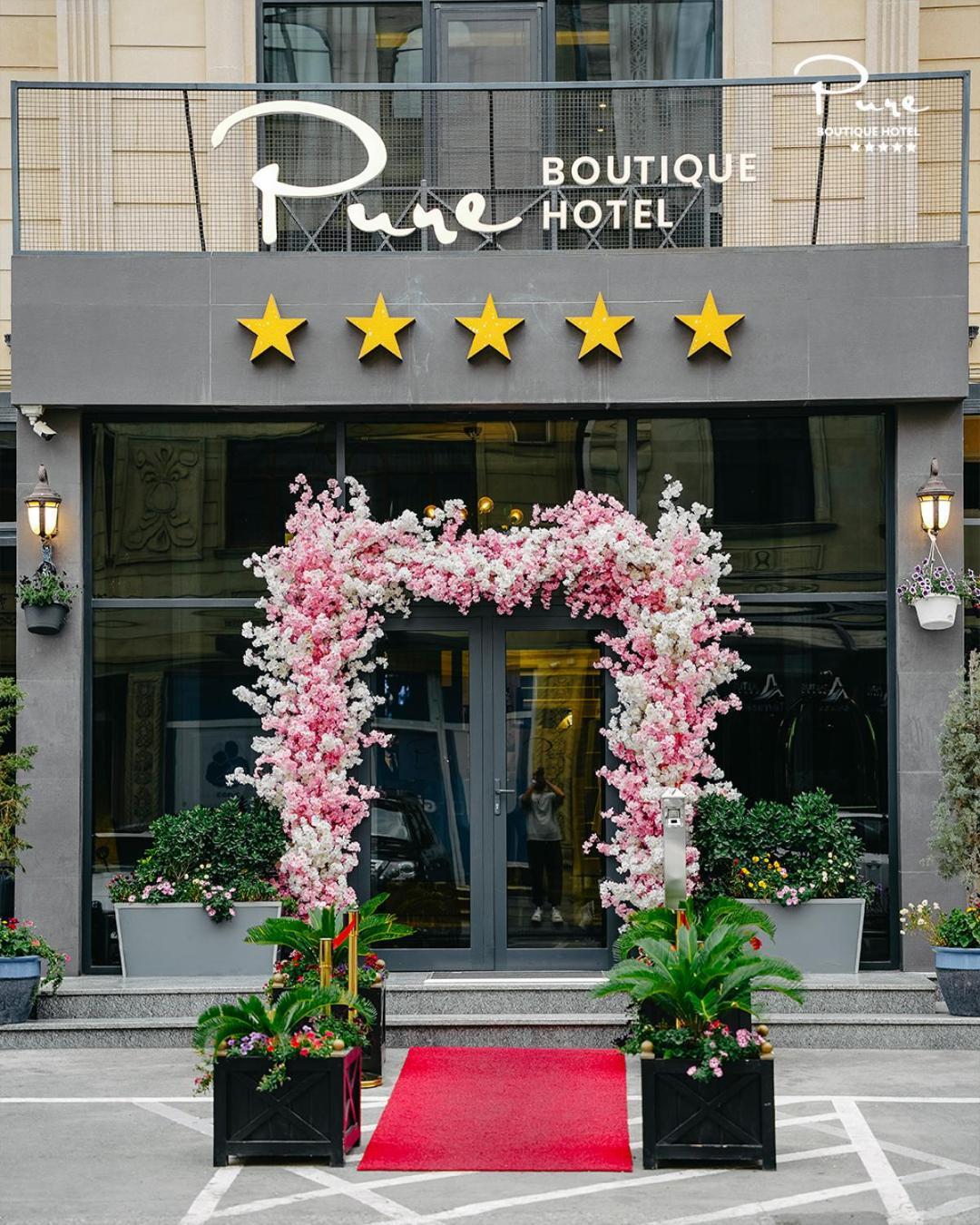 Pure Boutique Hotel Baku Ngoại thất bức ảnh