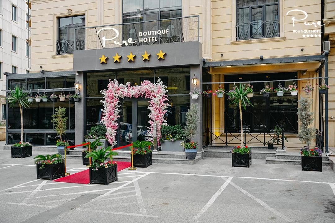 Pure Boutique Hotel Baku Ngoại thất bức ảnh