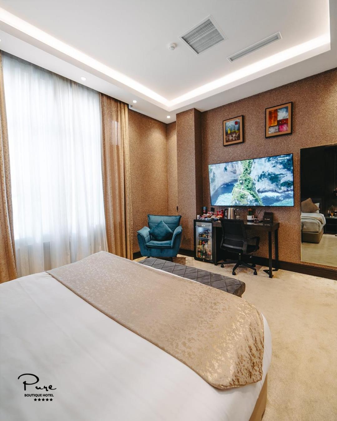 Pure Boutique Hotel Baku Ngoại thất bức ảnh