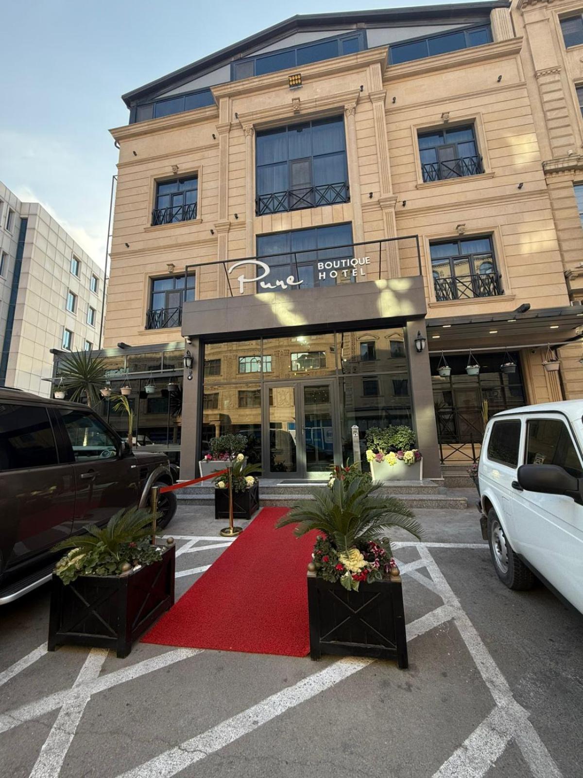 Pure Boutique Hotel Baku Ngoại thất bức ảnh